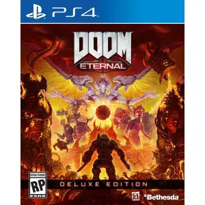 Doom Eternal [Deluxe Edition] (Multi-Language) for PlayStation 4