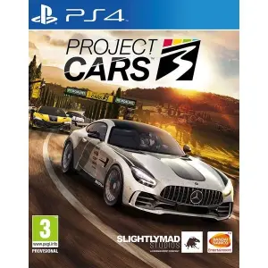 Project CARS 3 (Chinese Subs) for PlayStation 4