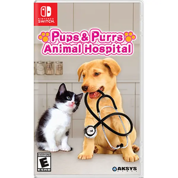 Pups & Purrs Animal Hospital for Nintendo Switch