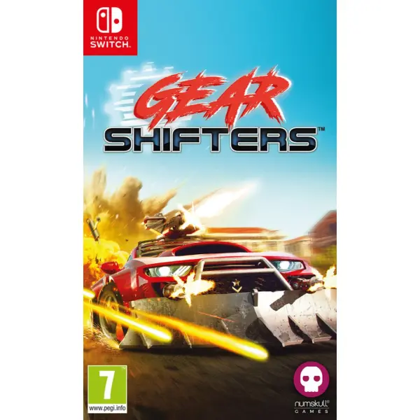 Gearshifters for Nintendo Switch - Bitcoin & Lightning accepted