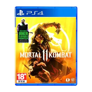 Mortal Kombat 11 + Joker DLC (Multi-Language) for PlayStation 4