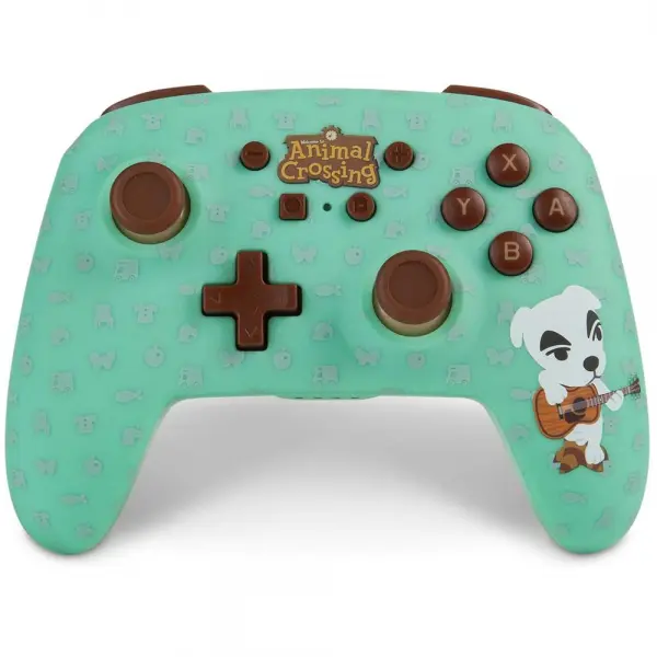 PowerA Enhanced Wireless Controller for Nintendo Switch (Animal Crossing: K.K.) for Nintendo Switch
