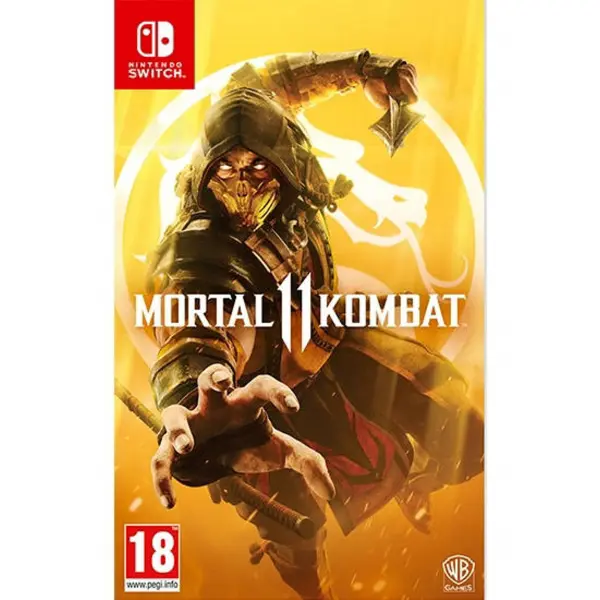 Mortal Kombat 11 for Nintendo Switch - Bitcoin & Lightning accepted