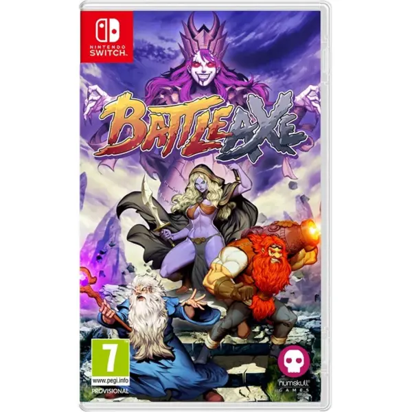 Battle Axe for Nintendo Switch - Bitcoin & Lightning accepted