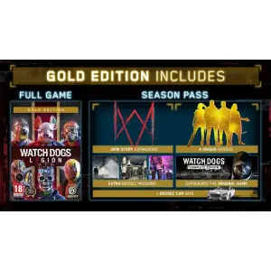 Watch Dogs Legion [Gold Edition] (Multi-Language) for PlayStation 4