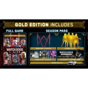 Watch Dogs Legion [Gold Edition] (Multi-...