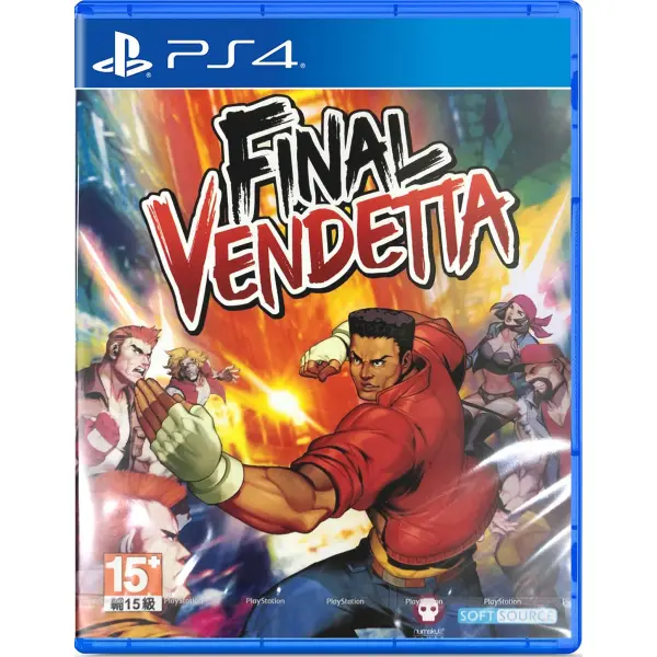 Final Vendetta (English) for PlayStation 4 - Bitcoin & Lightning accepted