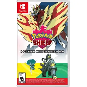 Pokemon Shield + Pokemon Shield Expansion Pass (English) for Nintendo Switch