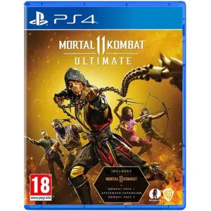 Mortal Kombat 11 [Ultimate Edition] for PlayStation 4 - Bitcoin & Lightning accepted