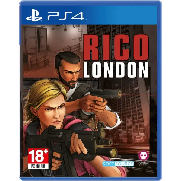 RICO London (English) for PlayStation 4 - Bitcoin & Lightning accepted