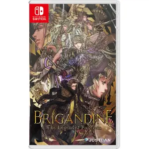 Brigandine: The Legend of Runersia (Multi-Language) for Nintendo Switch - Bitcoin & Lightning accepted