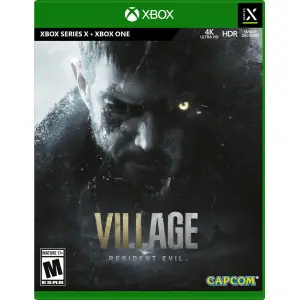 Resident Evil Village for Xbox One, Xbox Series X - Bitcoin & Lightning accepted