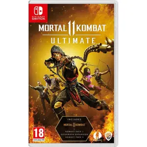 Mortal Kombat 11 [Ultimate Edition] (Code in a box) for Nintendo Switch - Bitcoin & Lightning accepted