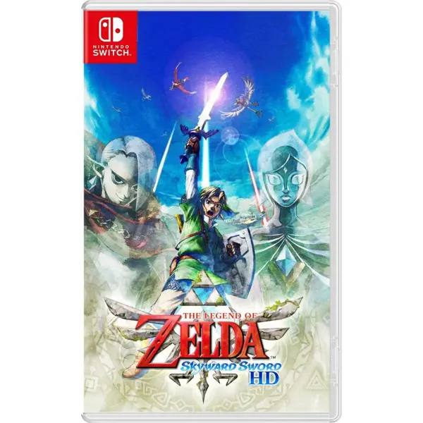 The Legend of Zelda: Skyward Sword HD (English) for Nintendo Switch