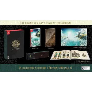 The Legend of Zelda: Tears of the Kingdom [Collector's Edition] for Nintendo Switch