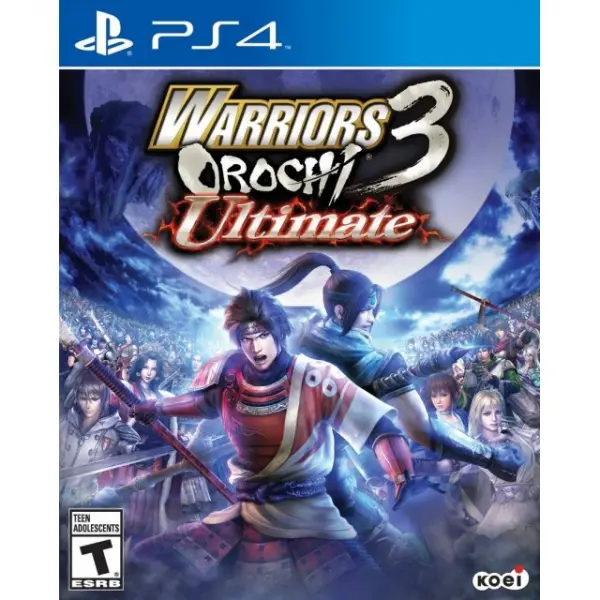 Warriors Orochi 3 Ultimate