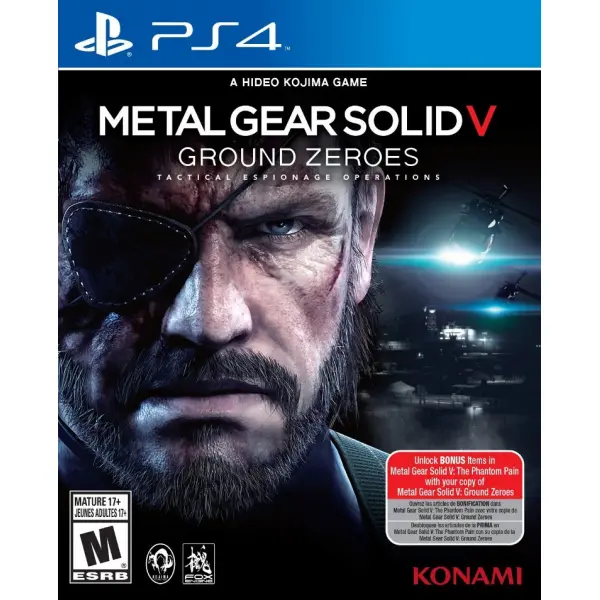 Metal Gear Solid V: Ground Zeroes