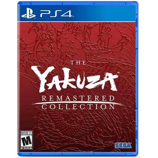 The Yakuza Remastered Collection for PlayStation 4