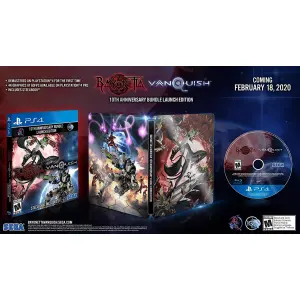 Bayonetta & Vanquish [10th Anniversary Bundle Launch Edition] for PlayStation 4