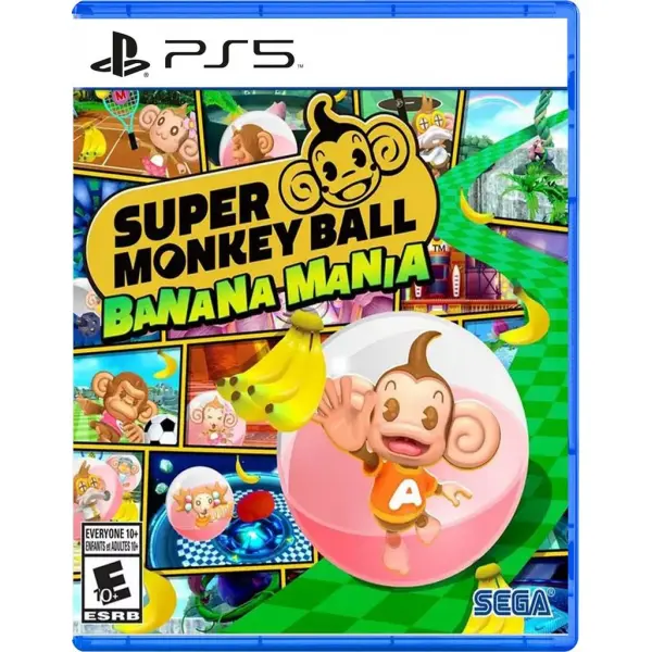 Super Monkey Ball: Banana Mania for PlayStation 5