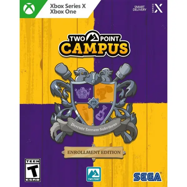 Two Point Campus [Enrollment Edition] for Xbox One, Xbox Series X