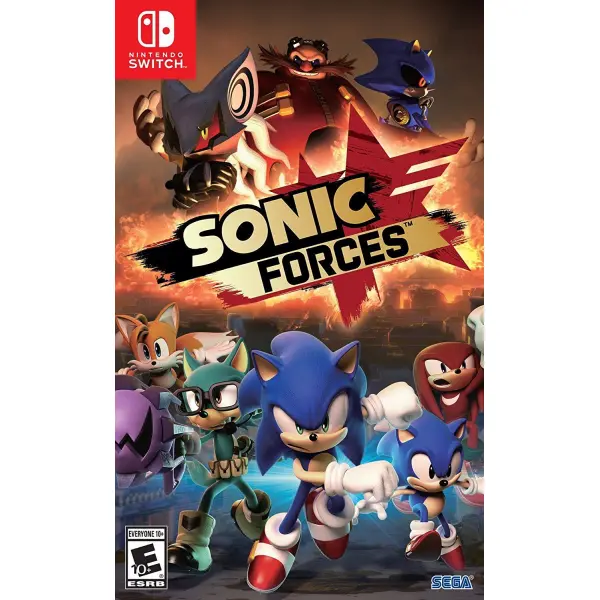 Sonic Forces for Nintendo Switch