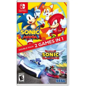Sonic Mania + Team Sonic Racing Double Pack for Nintendo Switch