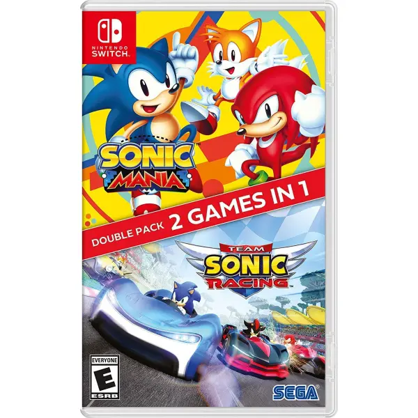 Sonic Mania + Team Sonic Racing Double Pack for Nintendo Switch