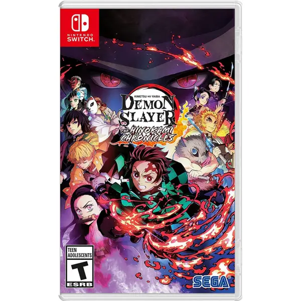 Demon Slayer: Kimetsu no Yaiba - The Hinokami Chronicles for Nintendo Switch