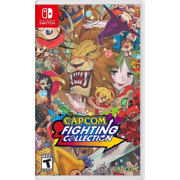 Capcom Fighting Collection for Nintendo Switch