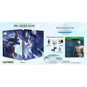 Monster Hunter: World - Iceborne Master Edition [Deluxe] for Xbox One