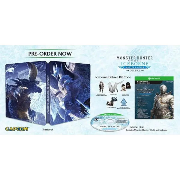 Monster Hunter: World - Iceborne Master Edition [Deluxe] for Xbox One