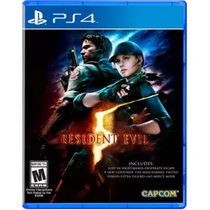 Resident Evil 5 for PlayStation 4