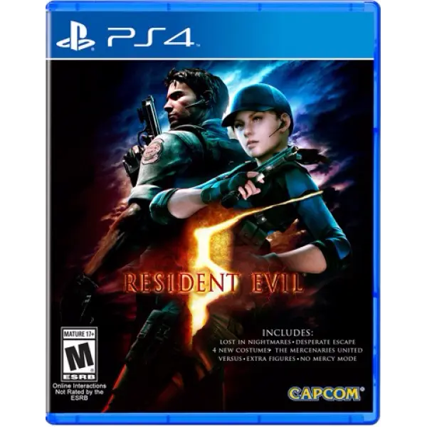 Resident Evil 5 for PlayStation 4