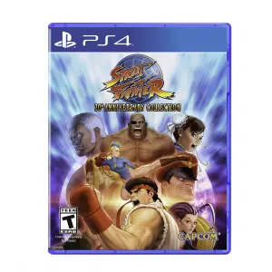 Street Fighter: 30th Anniversary Collection for PlayStation 4