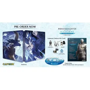 Monster Hunter: World - Iceborne Master Edition [Deluxe] for PlayStation 4