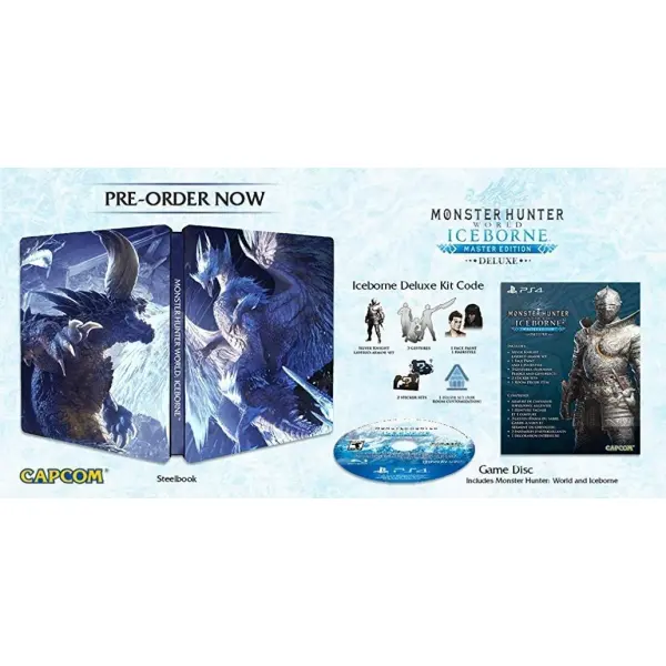 Monster Hunter: World - Iceborne Master Edition [Deluxe] for PlayStation 4