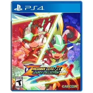 Mega Man Zero / ZX Legacy Collection