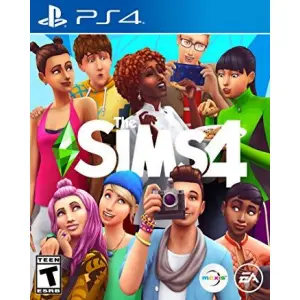 The Sims 4 for PlayStation 4