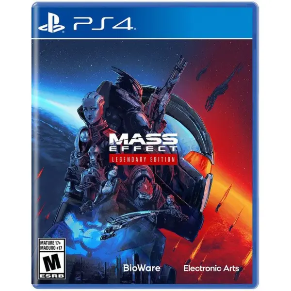 Mass Effect [Legendary Edition] (Latam) for PlayStation 4