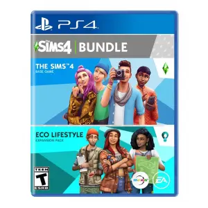 The Sims 4 Plus Eco Lifestyle Bundle for PlayStation 4
