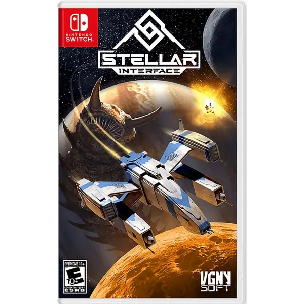 Stellar Interface for Nintendo Switch