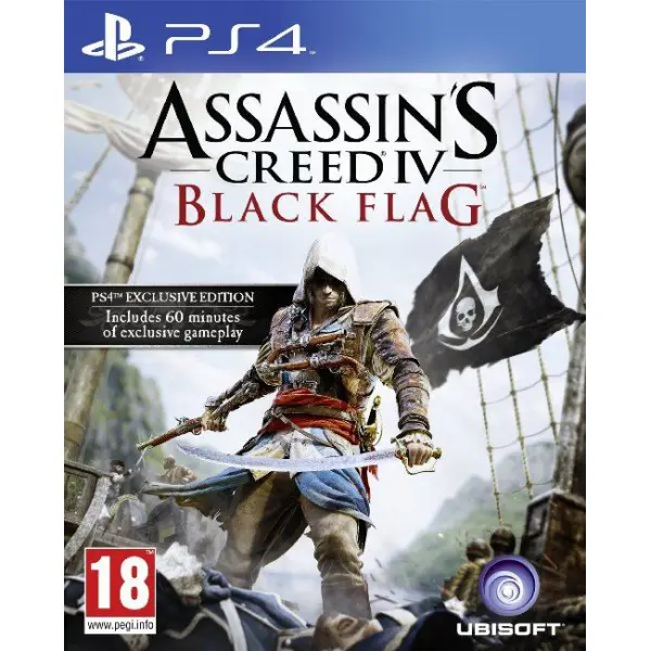 Assassin's Creed IV: Black Flag for PlayStation 4