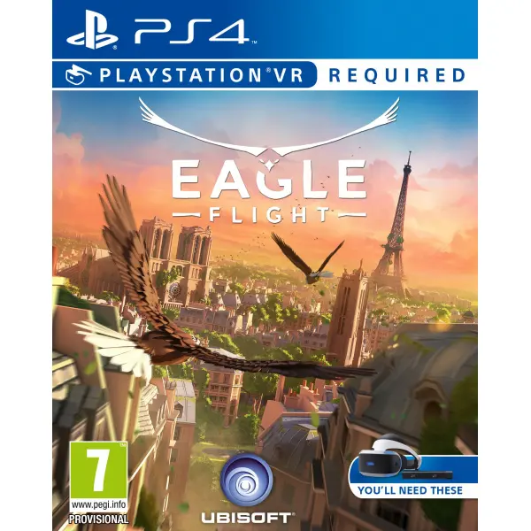 Eagle Flight VR for PlayStation 4, PlayStation VR