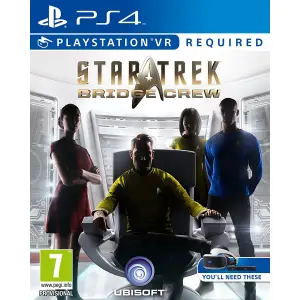 Star Trek: Bridge Crew VR for PlayStation 4, PlayStation VR