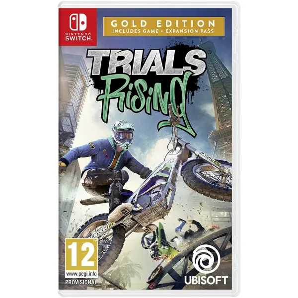 Trials Rising [Gold Edition] for Nintendo Switch