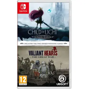 Child of Light: Ultimate Edition / Valiant Hearts: The Great War Double Pack for Nintendo Switch