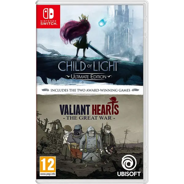 Child of Light: Ultimate Edition / Valiant Hearts: The Great War Double Pack for Nintendo Switch