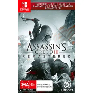 Assassin's Creed III Remastered for...