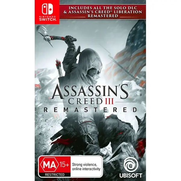 Assassin's Creed III Remastered for Nintendo Switch